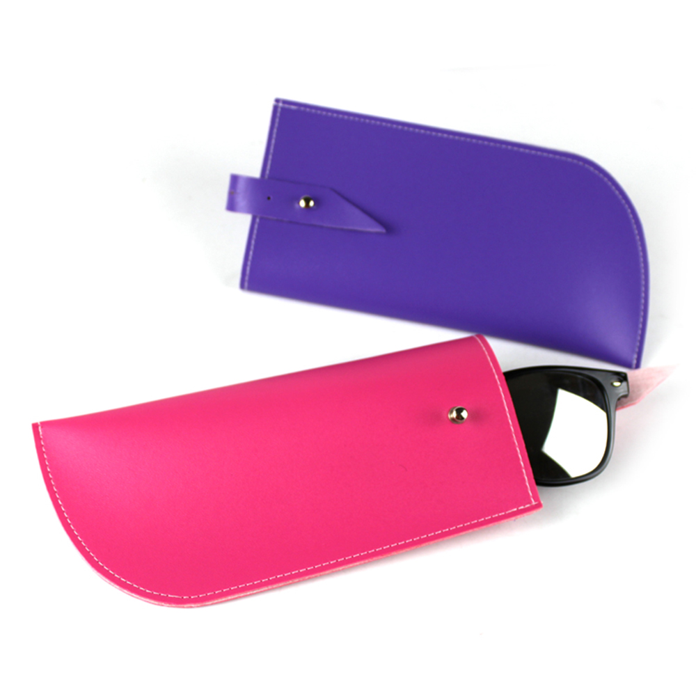 Leather Pouch for Glasses