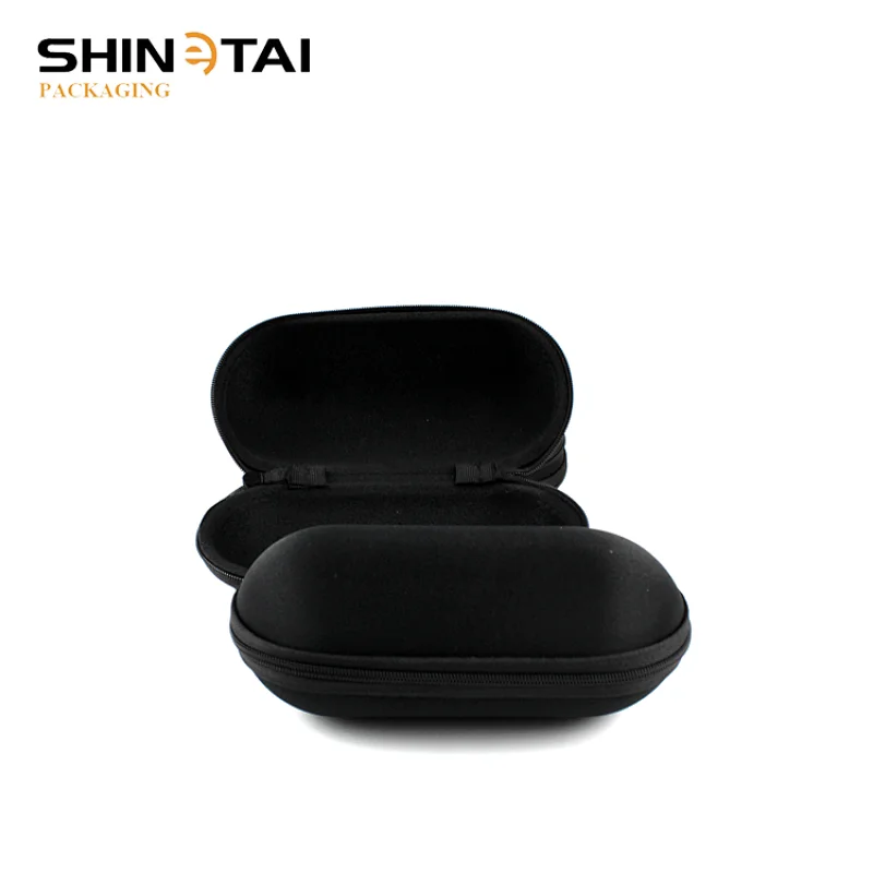 hard shell Zippered Eyeglass Case