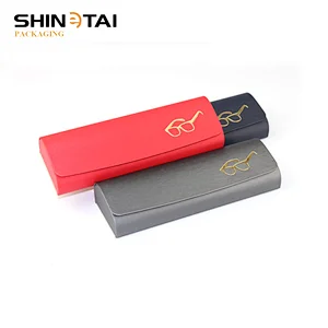 Leather Spectacle Case Sunglass Packaging Optical Box
