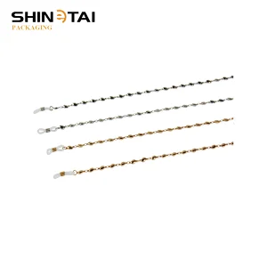 Metal Sunglasses Chain Fashion Eyewear Cord Copper Strap