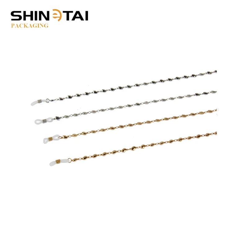 Metal Sunglasses Chain Fashion Eyewear Cord Copper Strap