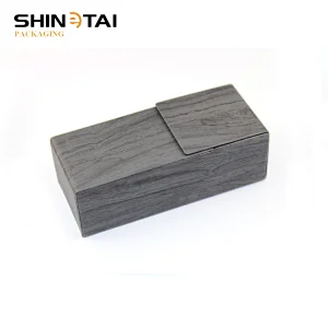 Custom Made Handmade Hard PU Glasses Case Eyewear Case
