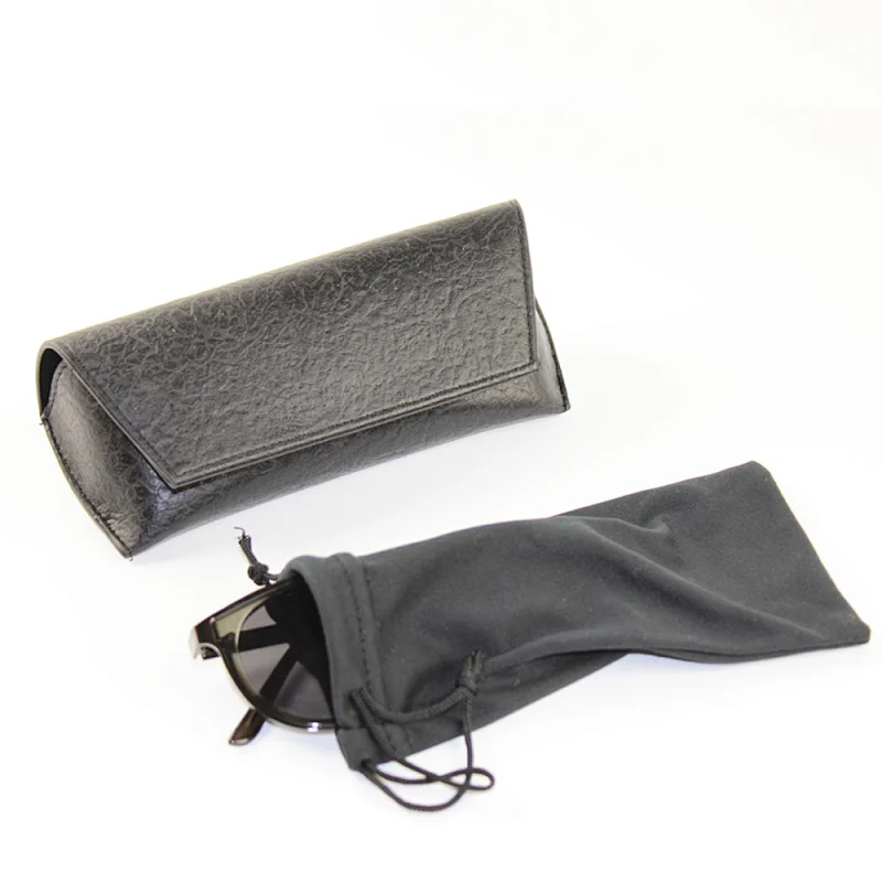 Eyewear carry bag hard sunglasses eyewear metal read glasses case sunglasses soft bags
