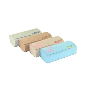 Handmade Suede PU Leather Designer Eyeglass Case
