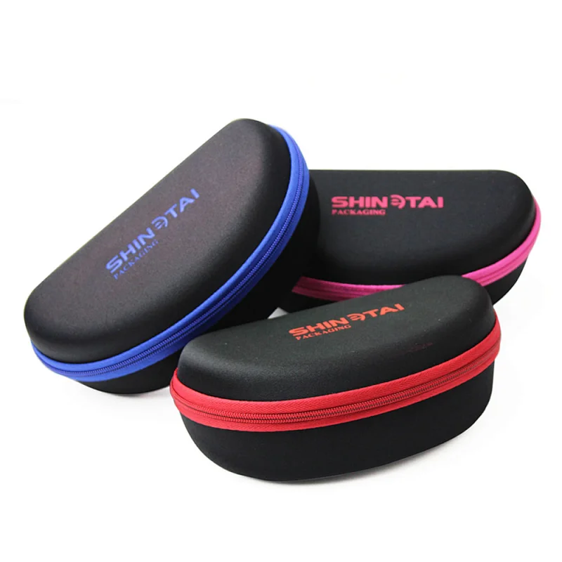 High Quality Hard Shell Eyeglasses Black EVA Spectacle Case