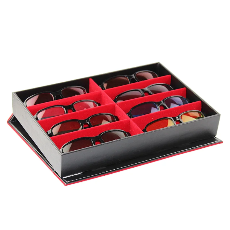 Fashion Display Tray Eyewear Cosmetic Display Case Sunglasses Display