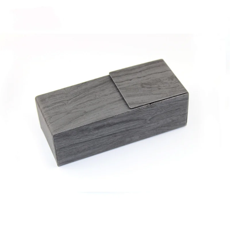 Wood Grain Flip Multiple Sunglasses Gift Box Case