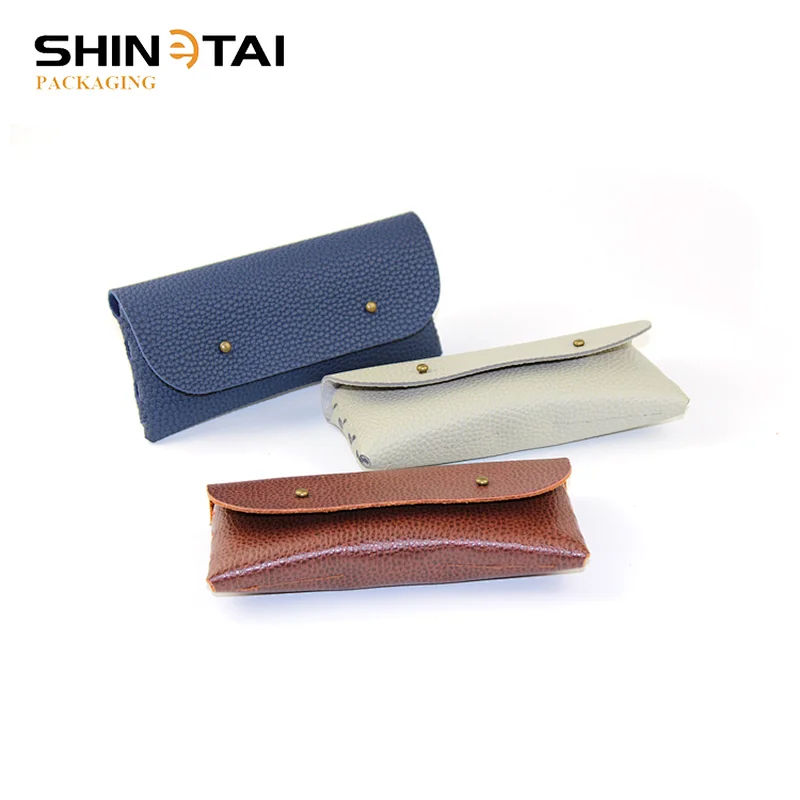 New Fashion Hot Sale Custom Logo Leather Sunglasses Packaging Boxes