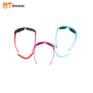 Silicon Eyeglasses Cord Kids Spiral Cords Adjustable Children Glasses Strap