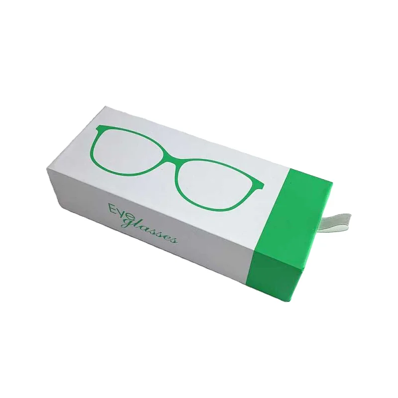 Glasses Storage Cases Sunglasses Box Simple Fashion Custom Logo Paper Box Sunglasses Packaging