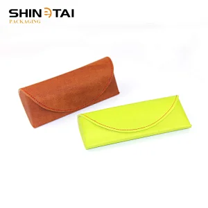 PU Spectacle Handmade glasses Case Eyewear Case