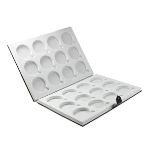 Delicate and Simple Display Case for Glasses Lenses