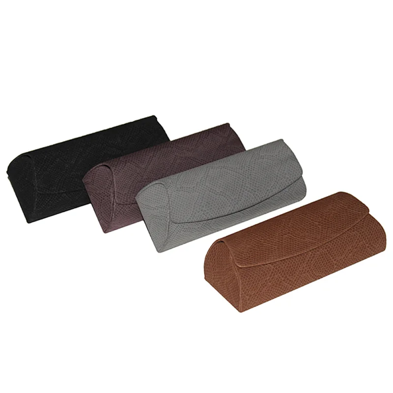 Personalized PU Sunglasses Case Custom Logo Handmade Box