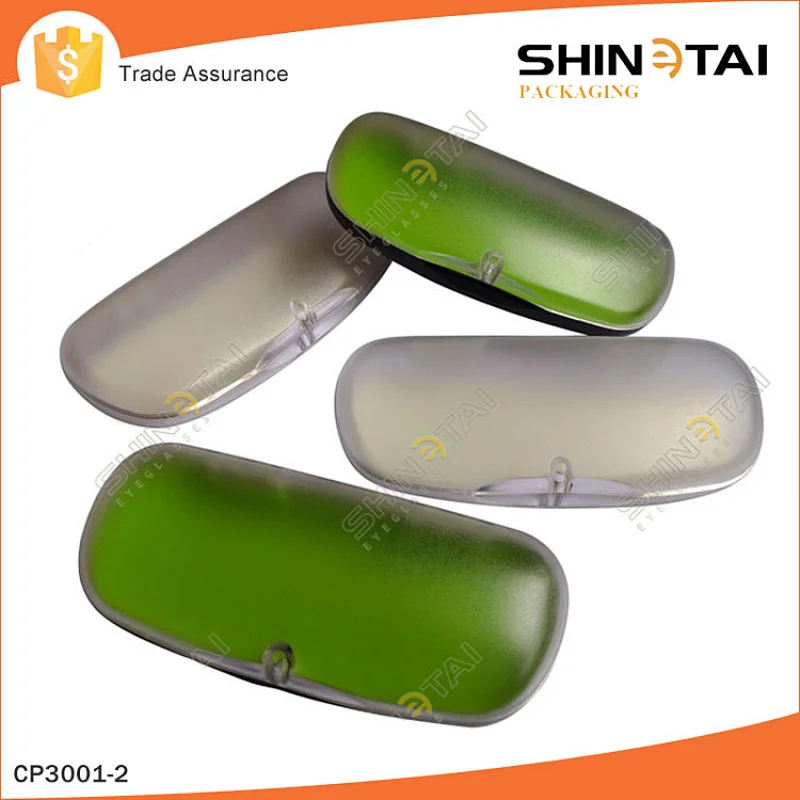 plastic eyeglasses case