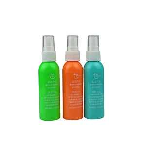 60 ml Plastic Sprayer Lenses Fine Mist Cleaner Bottle
