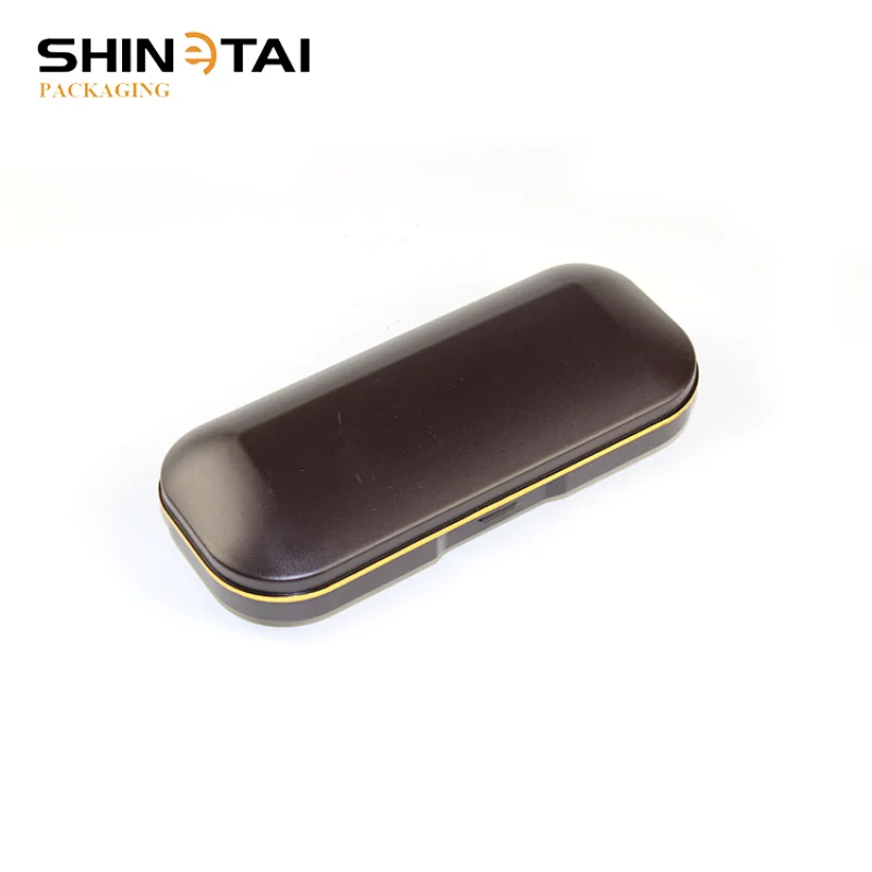 Wholesale Rectangular PP Material Plastic Eyeglasses Case