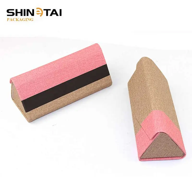 Multicolor Popular Folding Sunglasses Hard Case
