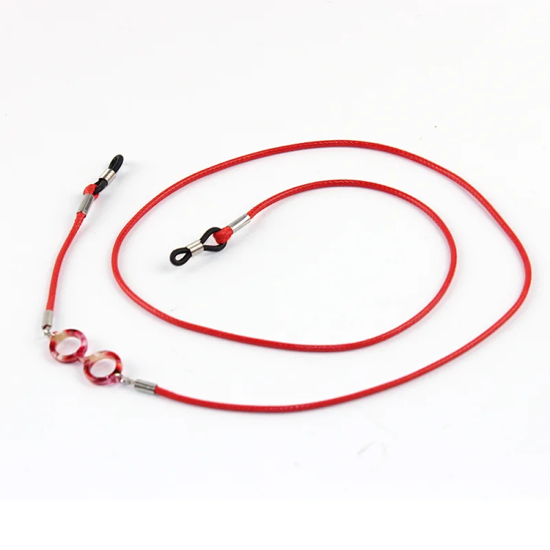 Eyewear Pattern Sunglasses Strap Acetate Eyeglasses Chain Simple Fashion Sunglass Packaging