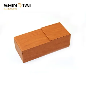 Custom Made Handmade Hard PU Glasses Case Eyewear Case