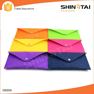 High Quality Fashion Custom Made 100% Felt Eye Glasses Bag