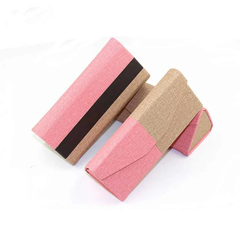 Multicolor Popular Folding Sunglasses Hard Case
