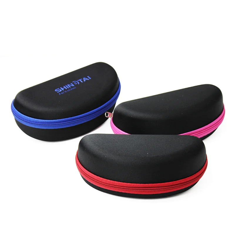 High Quality Hard Shell Eyeglasses Black EVA Spectacle Case