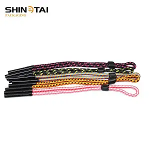 Beautiful spots polyester drawstring cord