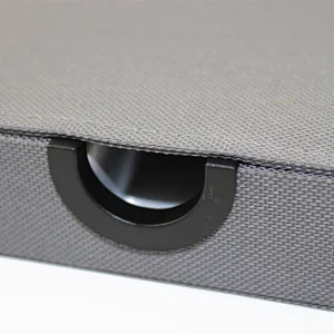 12 Places Eyeglasses Showcase Custom Made Grids Optical Tray Personalized Slots Cabinet Oxford Fabric Eyeglasses Display Tray