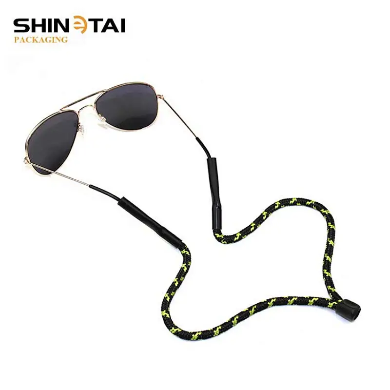 Beautiful spots polyester drawstring cord