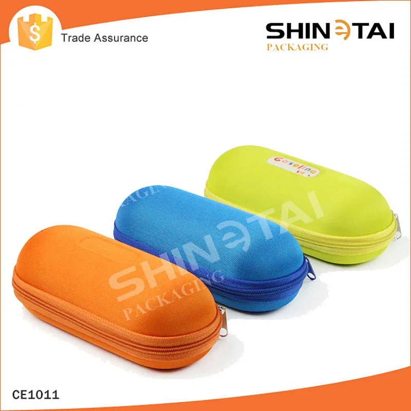 Carrying Kids Glasses Case Zipper Eva Eyeglass Cases