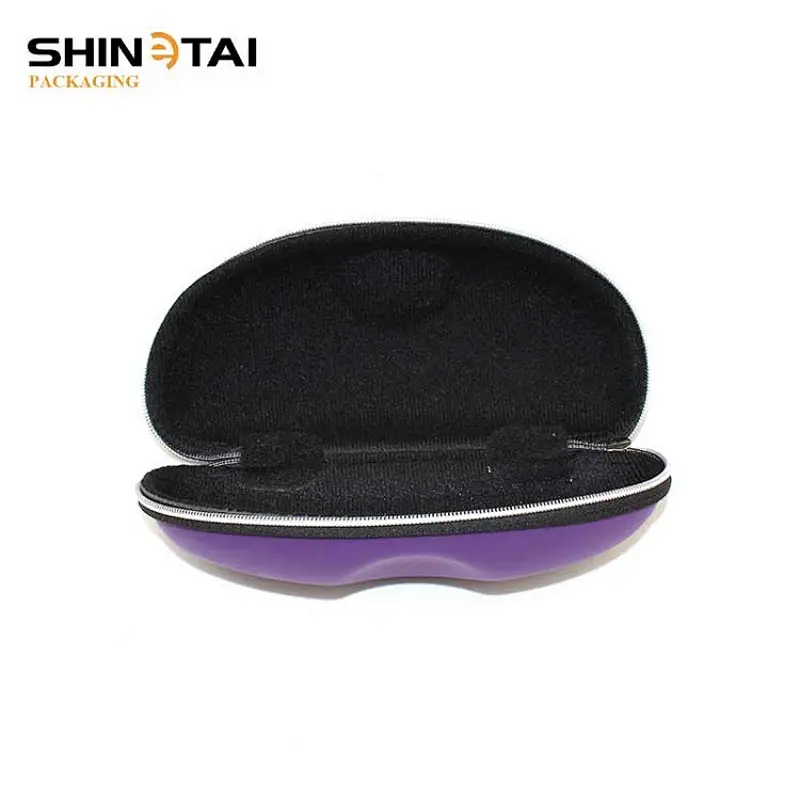 Fog Face Style EVA Glasses Case Custom Print