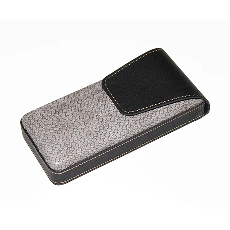 Custom Print Hand Made Case Easy Carry PU Eyeglasses Box