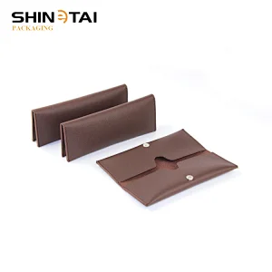 Soft Waterproof and Eyeglasses Leather Cases