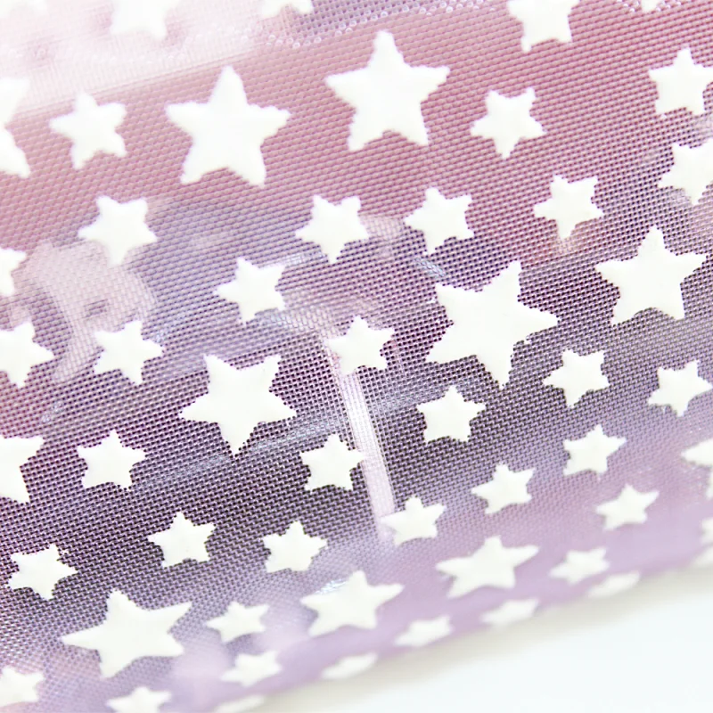 Transparent Makeup Cosmetic Bag Star Cosmetic Bag