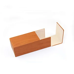 Wood Grain Flip Multiple Sunglasses Gift Box Case