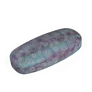 custom optical frame leather metal eyewear case
