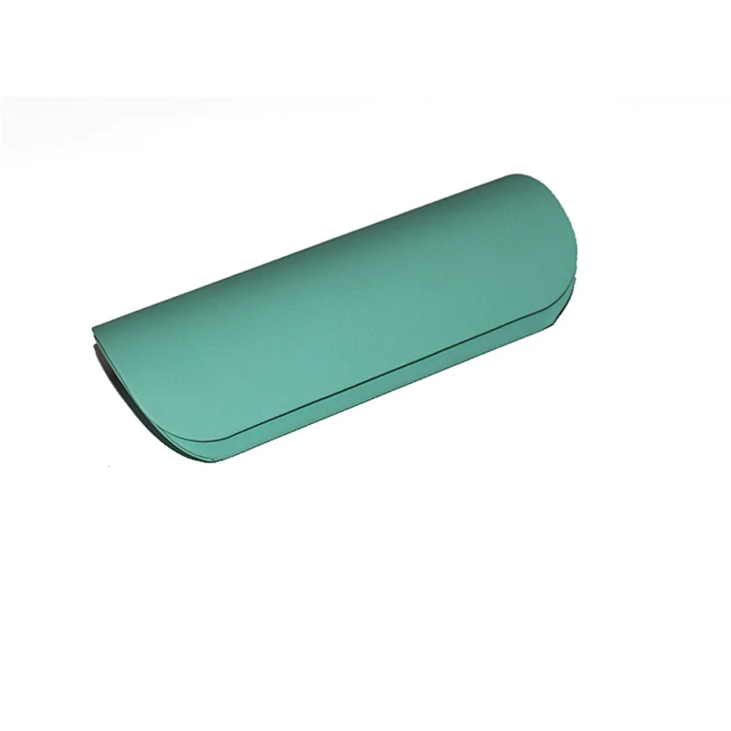Women and Men High Quality Wholesale Eyeglasses Case Pu Leather Handmade Box OEM Logo Color
