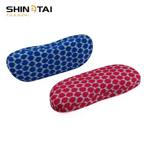 Custom Design Printing Logo Metal Eyeglass Case