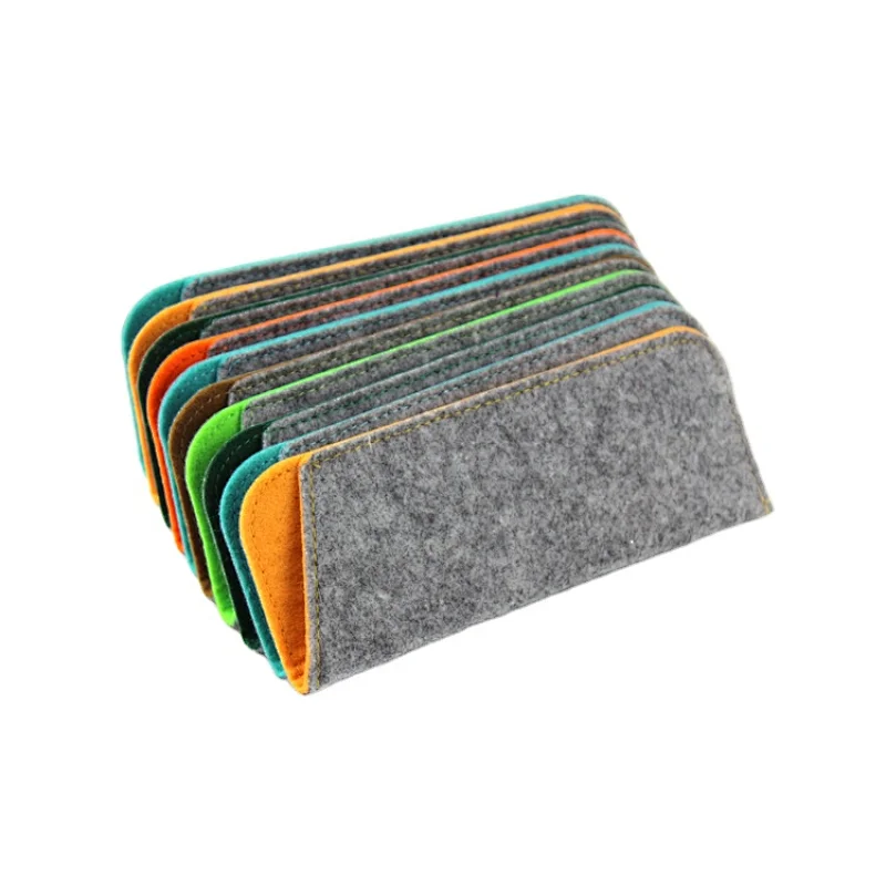 eco-friendly Glasses Felt Pouch