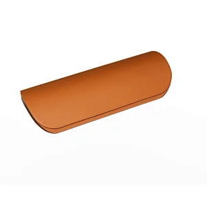 Women and Men High Quality Wholesale Eyeglasses Case Pu Leather Handmade Box OEM Logo Color
