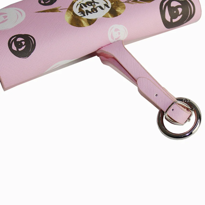 hanging Pink Glasses Case