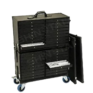 Hand-Carry Black Sunglasses Display Cases
