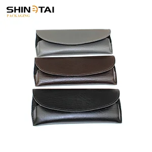 Classic Designer Spectacle Case Leather Made Customizable
