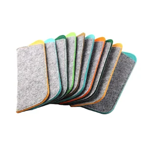 Custom Glasses Felt Pouch Sunglasses Bag