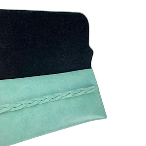 Ladies PU Leather Durable Glasses Case