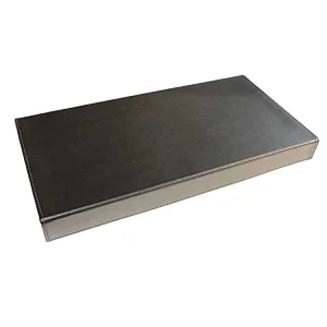 Luxury Black PU Leather Optical Frame Display Trays