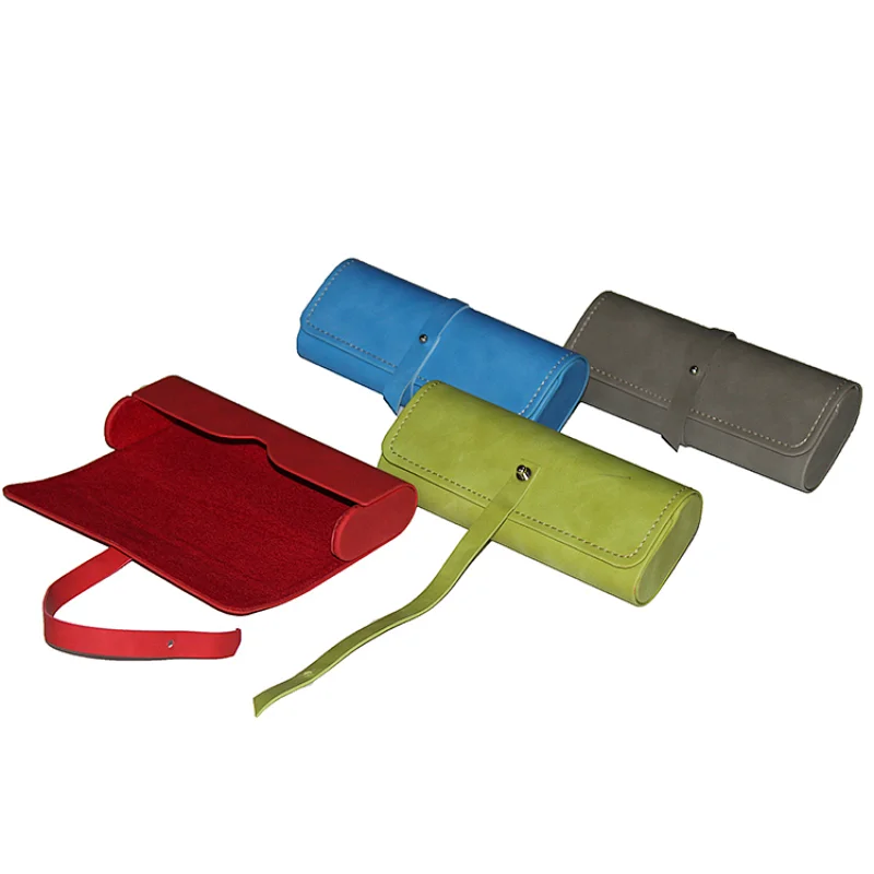 Personalised Leather Glasses Case for sunglasses