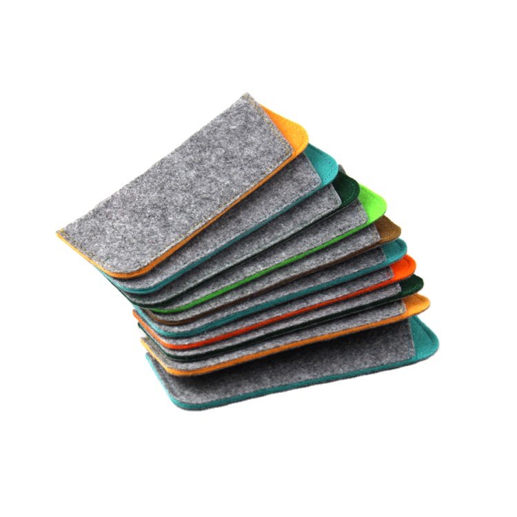 Glasses Felt Pouch