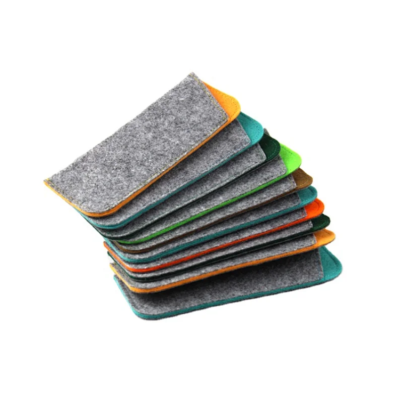 Glasses Felt Pouch