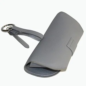 Soft Pu Pocket Eyeglass Cases with Clip